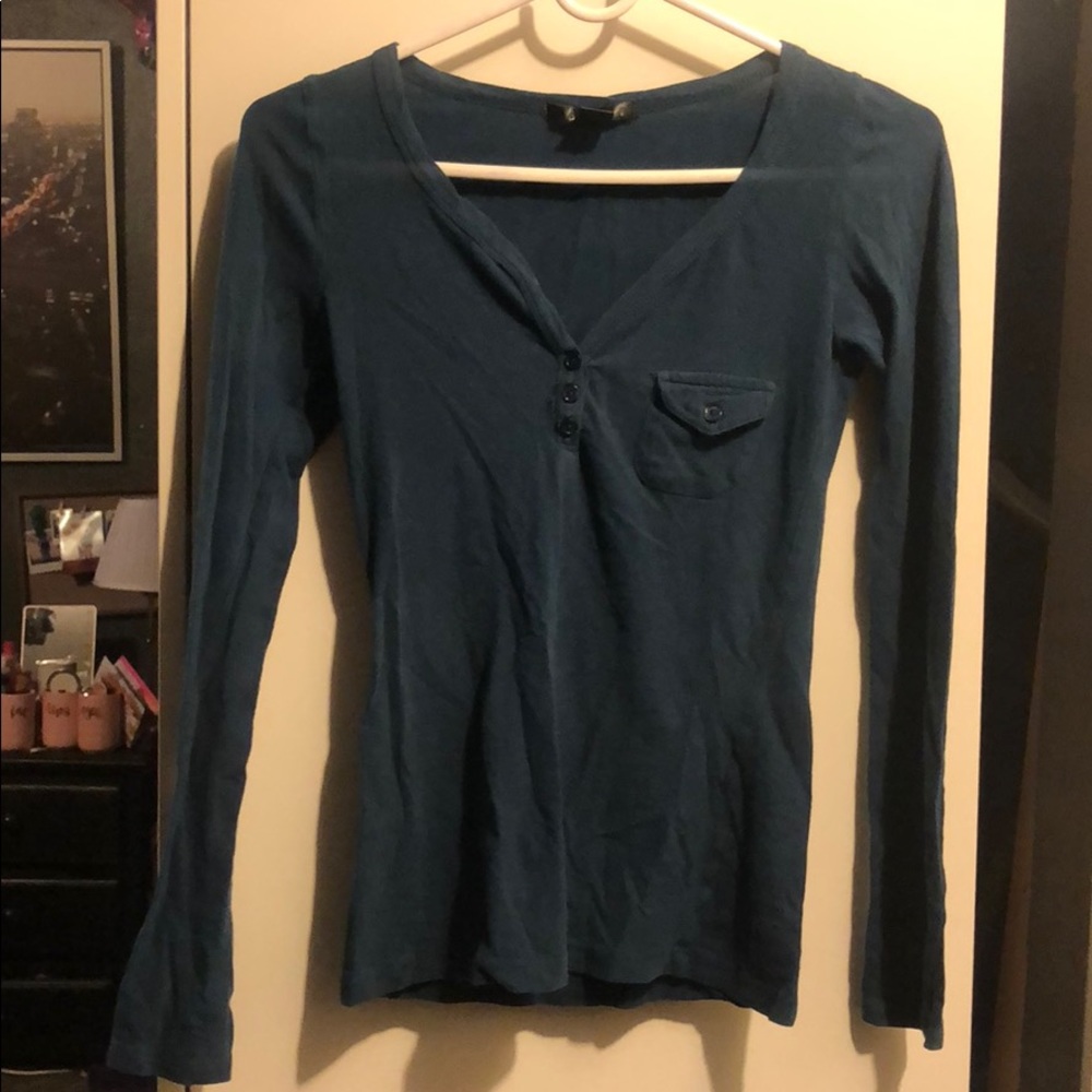 Bozzolo Dark blue long sleeve